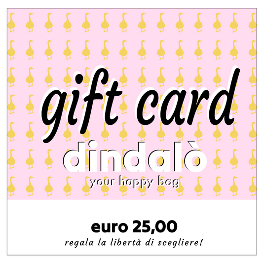 alt="gift card euro 25,00_dindalò"
